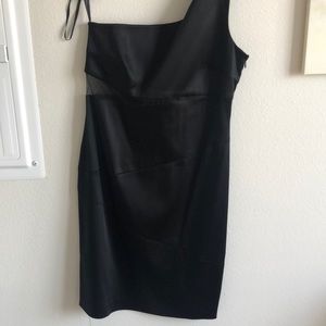 Calvin Klein Black Cocktail Dress, Size 8